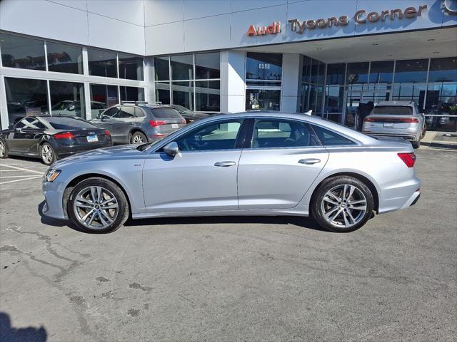 used 2021 Audi A6 car, priced at $38,430