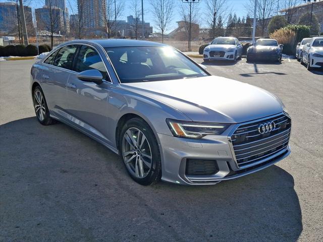 used 2021 Audi A6 car, priced at $38,430