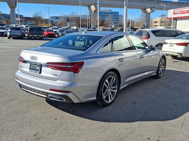 used 2021 Audi A6 car, priced at $38,430