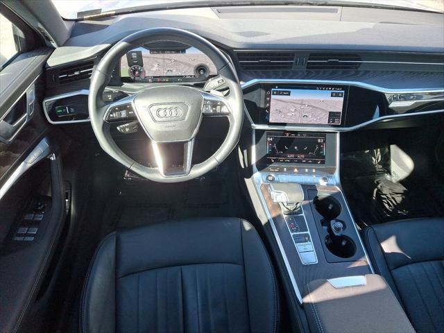 used 2021 Audi A6 car, priced at $38,430