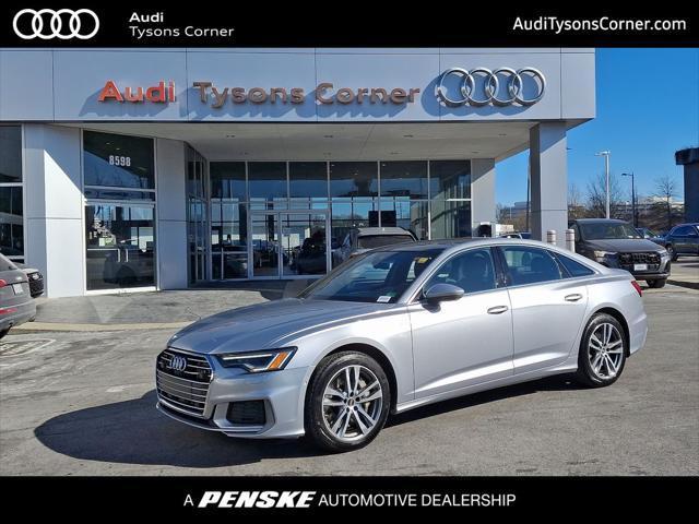 used 2021 Audi A6 car, priced at $38,430