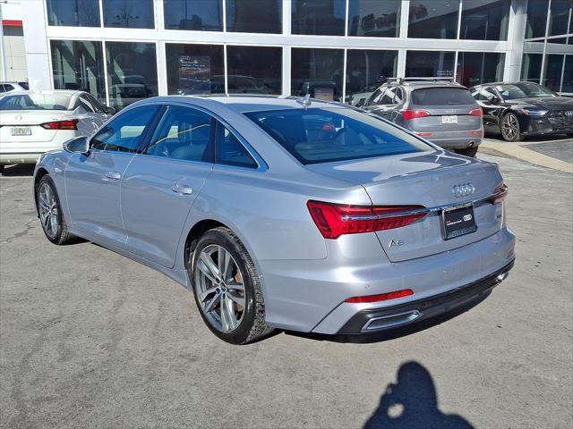 used 2021 Audi A6 car, priced at $38,430