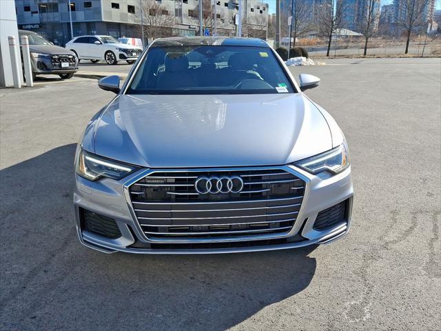 used 2021 Audi A6 car, priced at $38,430