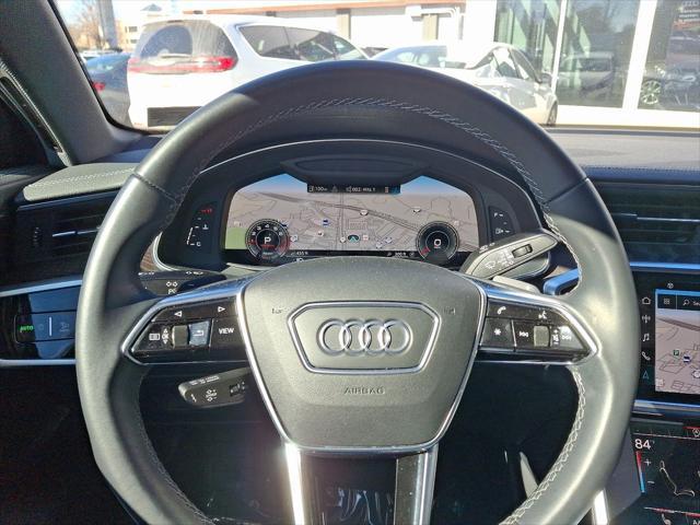 used 2021 Audi A6 car, priced at $38,430