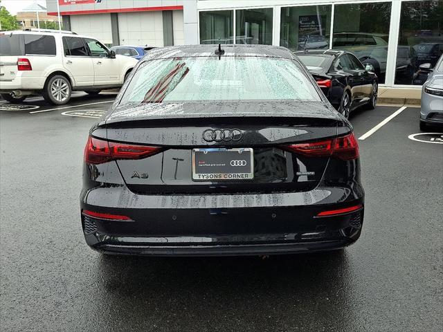 used 2022 Audi A3 car, priced at $27,500