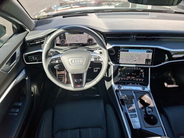 used 2024 Audi S6 car, priced at $82,720