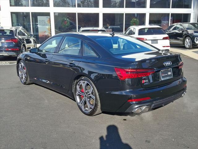 used 2024 Audi S6 car, priced at $82,720