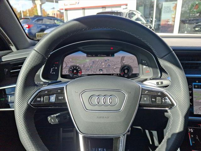 used 2024 Audi S6 car, priced at $82,720