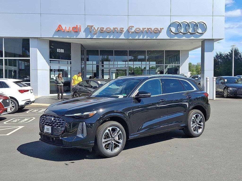 new 2025 Audi Q5 car, priced at $58,190