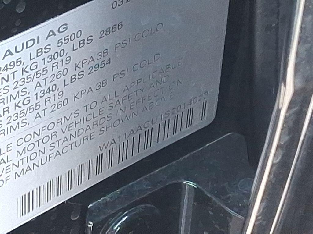 new 2025 Audi Q5 car, priced at $58,190