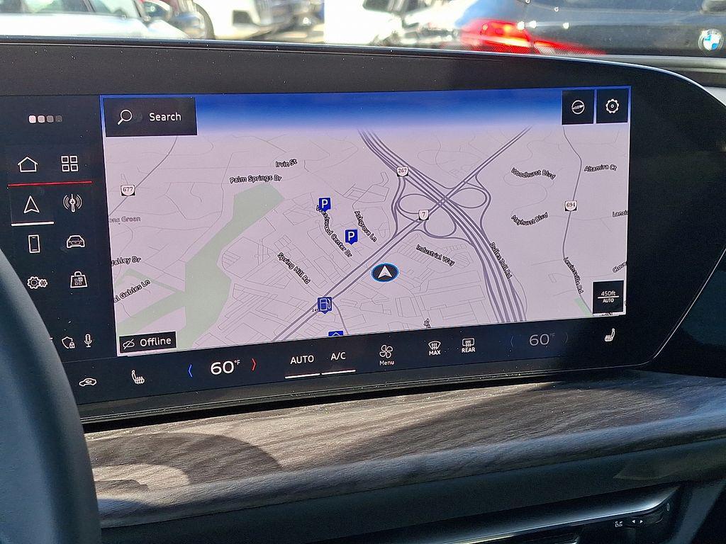 new 2025 Audi Q5 car, priced at $58,190