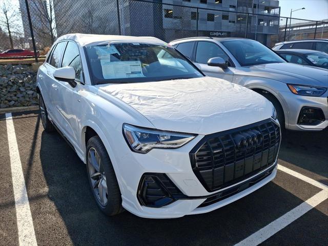 new 2025 Audi Q3 car, priced at $45,515