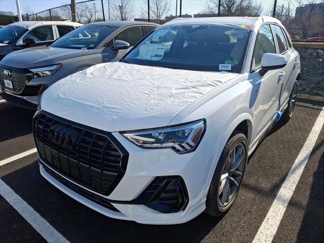 new 2025 Audi Q3 car, priced at $45,515