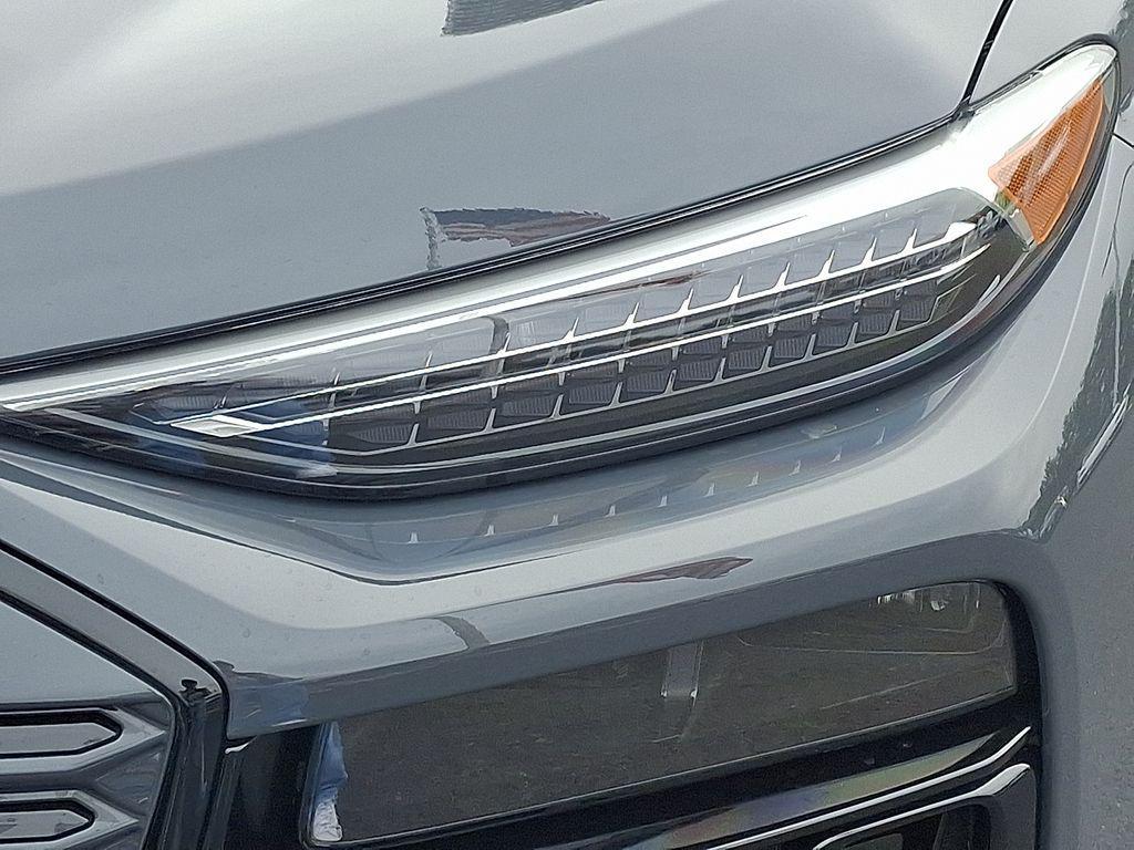 new 2025 Audi SQ6 e-tron car, priced at $81,220