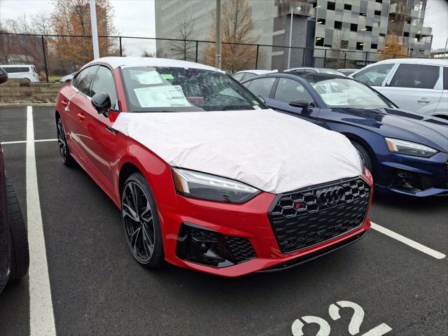 new 2025 Audi S5 car, priced at $68,035