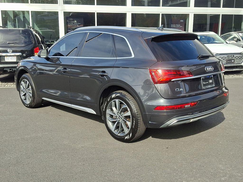 used 2021 Audi Q5 car, priced at $26,420