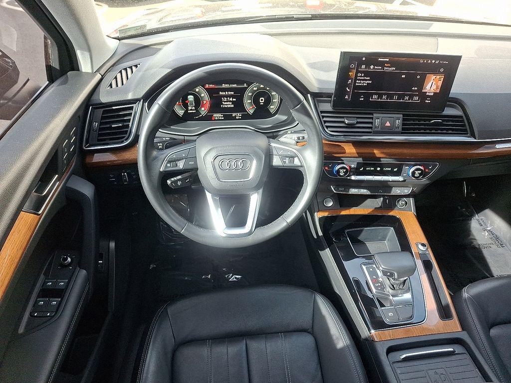 used 2021 Audi Q5 car, priced at $26,420