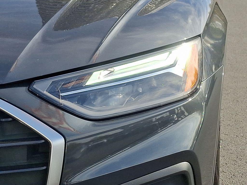 used 2021 Audi Q5 car, priced at $26,420