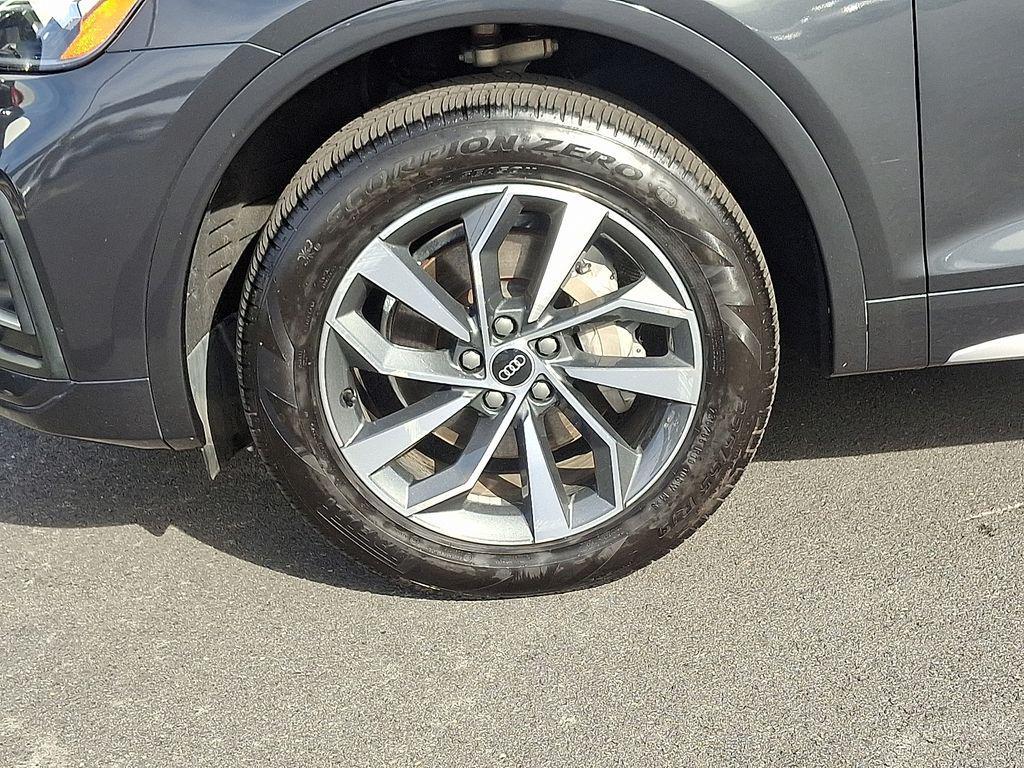 used 2021 Audi Q5 car, priced at $26,420