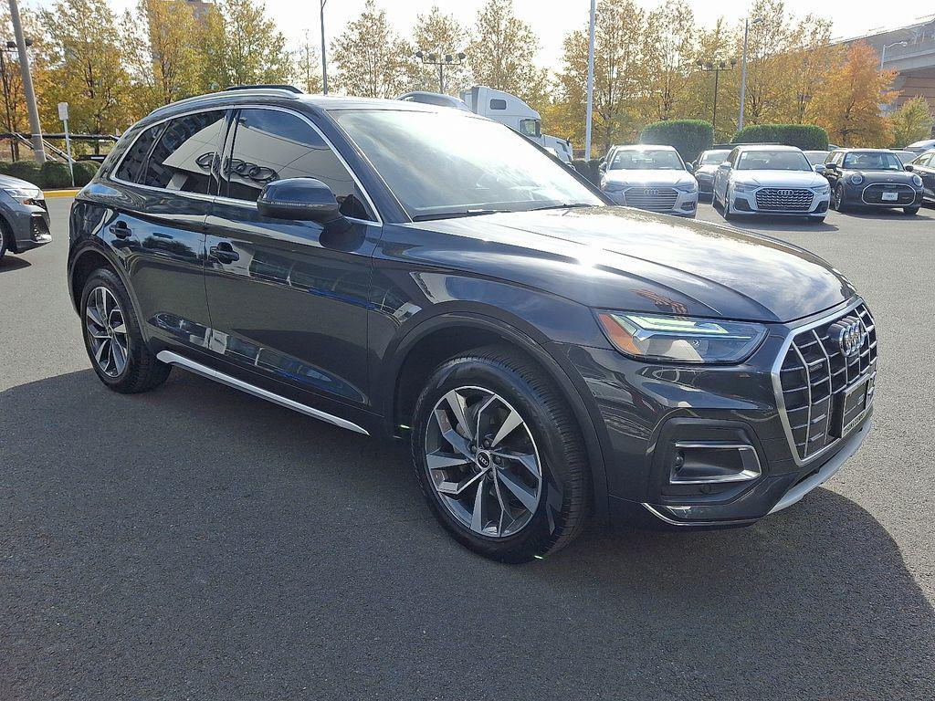 used 2021 Audi Q5 car, priced at $26,420