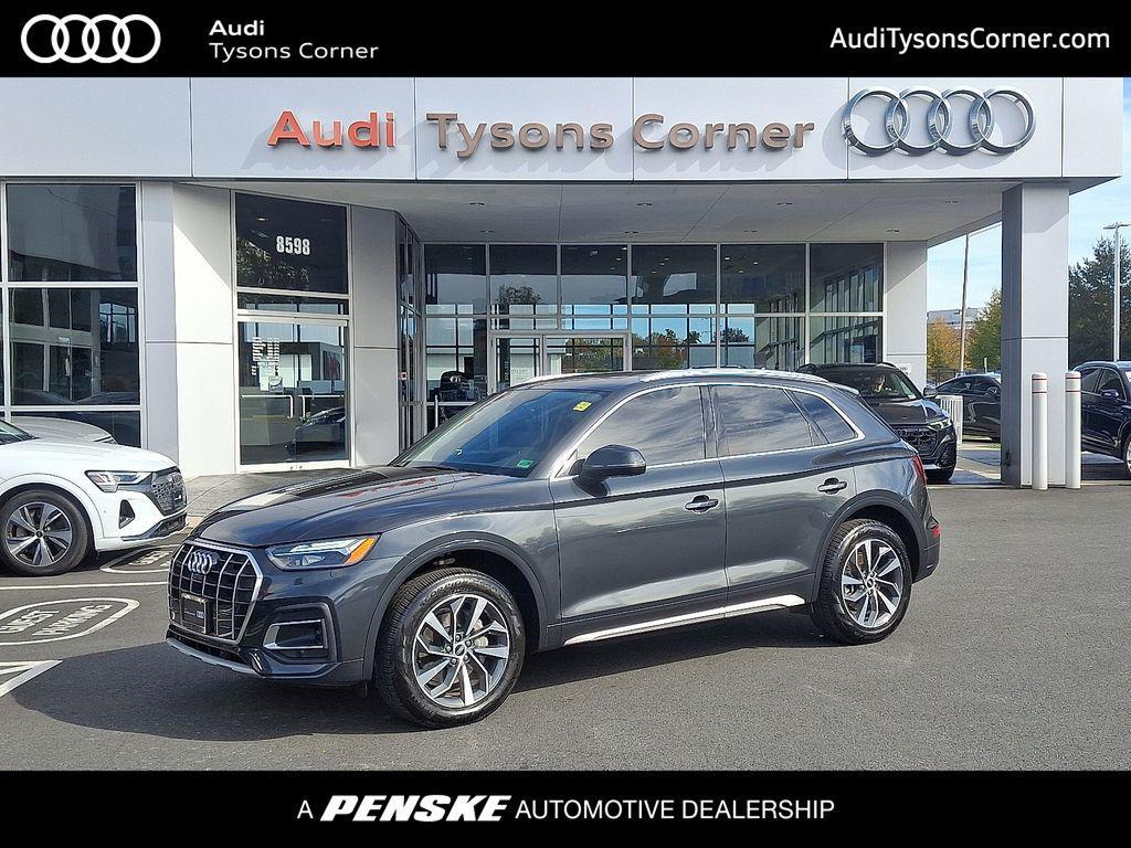 used 2021 Audi Q5 car, priced at $26,420