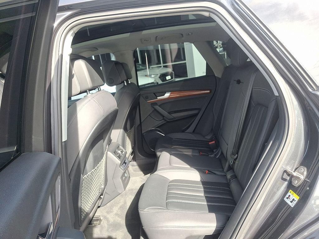 used 2021 Audi Q5 car, priced at $26,420