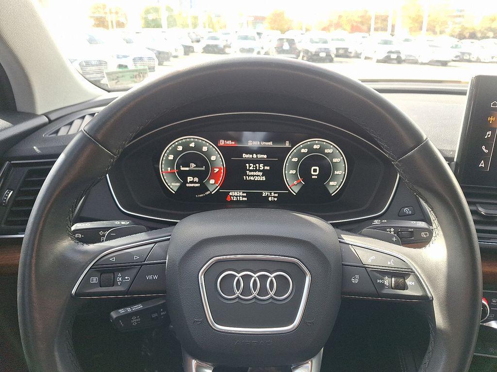 used 2021 Audi Q5 car, priced at $26,420