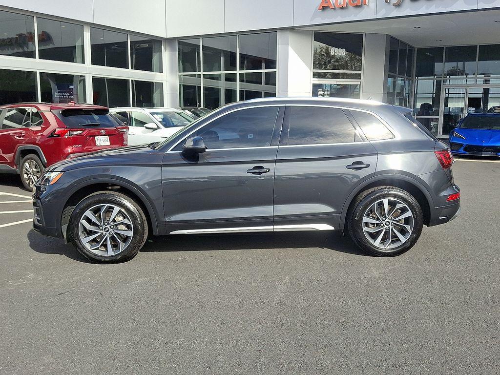 used 2021 Audi Q5 car, priced at $26,420