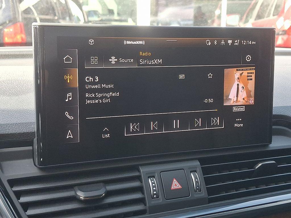 used 2021 Audi Q5 car, priced at $26,420