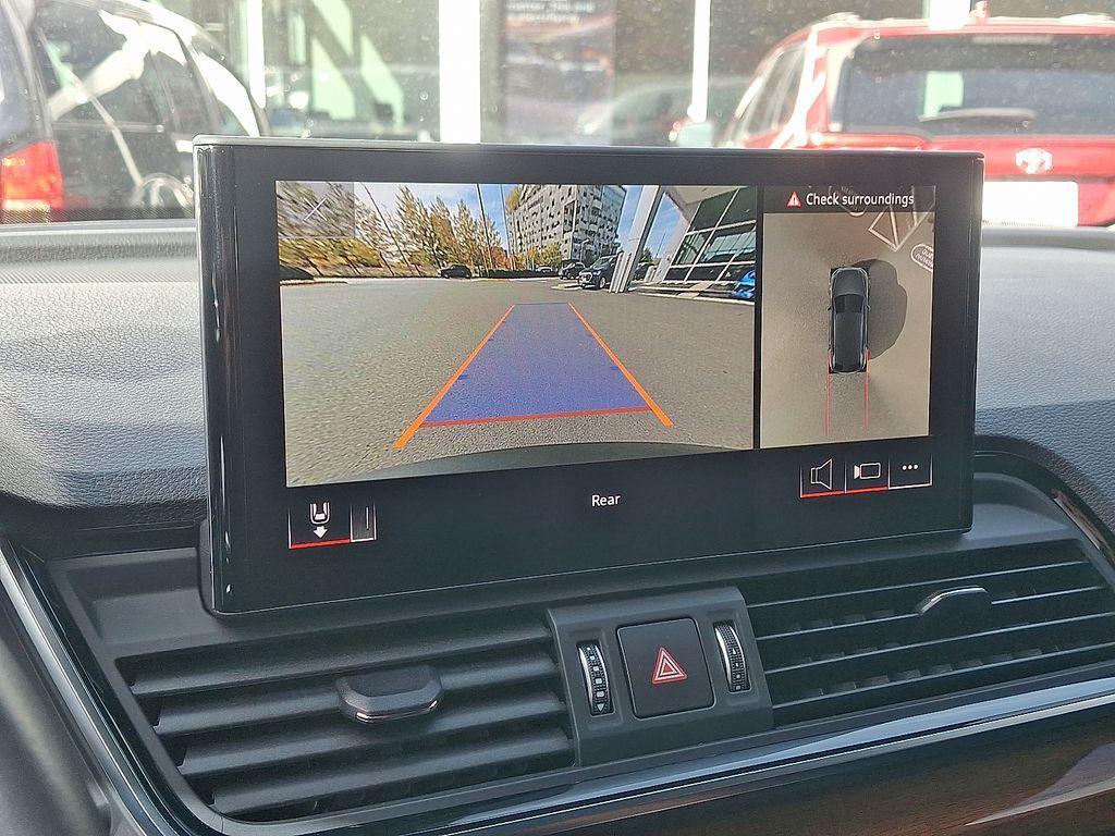 used 2021 Audi Q5 car, priced at $26,420