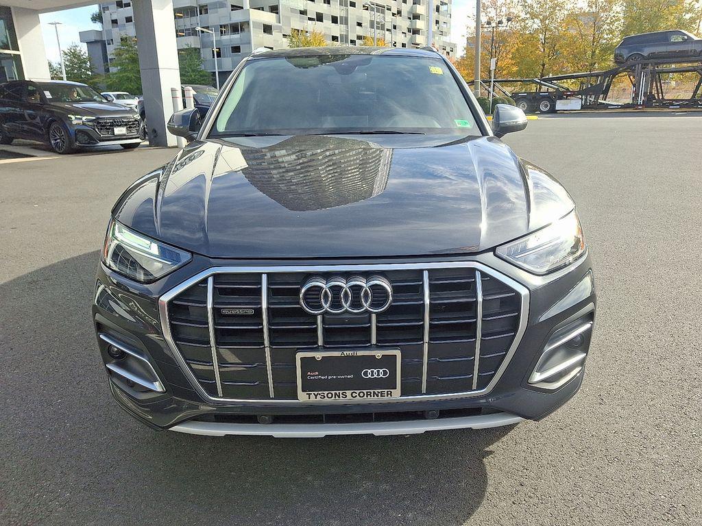 used 2021 Audi Q5 car, priced at $26,420