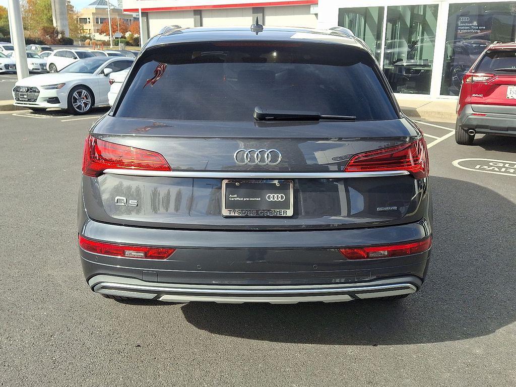 used 2021 Audi Q5 car, priced at $26,420
