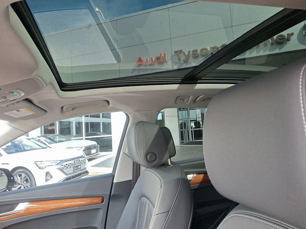 used 2021 Audi Q5 car, priced at $26,420