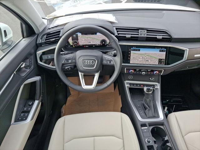 new 2024 Audi Q3 car, priced at $47,795