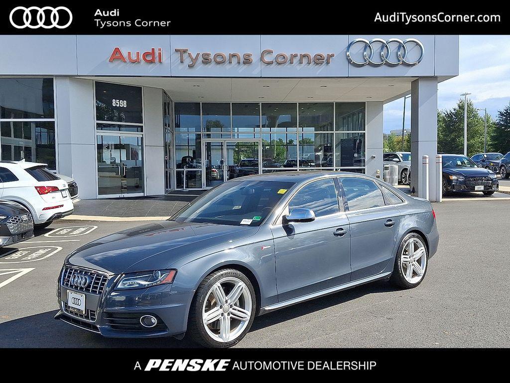used 2010 Audi S4 car, priced at $12,882