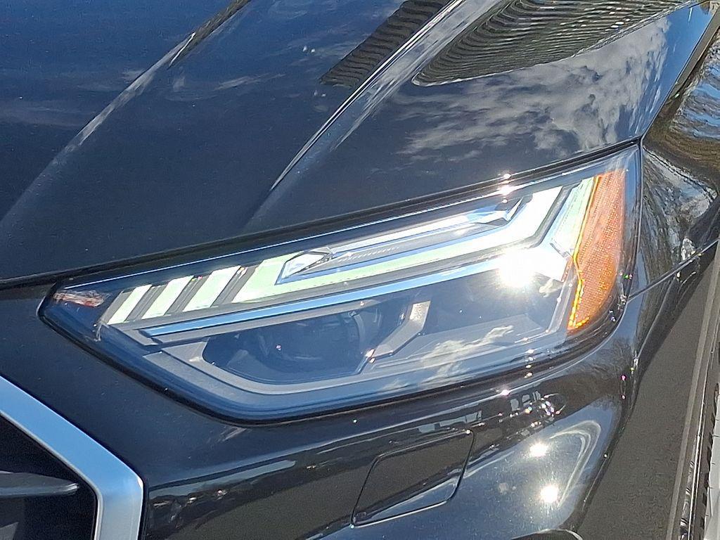 used 2023 Audi Q5 car, priced at $37,970