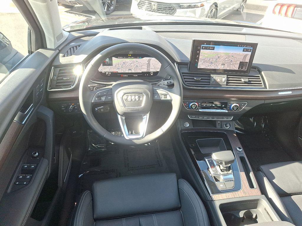 used 2023 Audi Q5 car, priced at $37,970