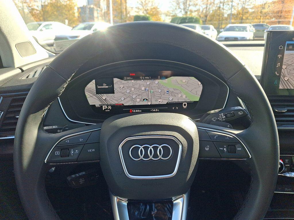used 2023 Audi Q5 car, priced at $37,970