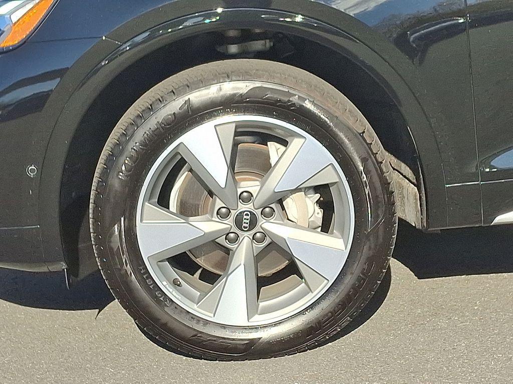 used 2023 Audi Q5 car, priced at $37,970