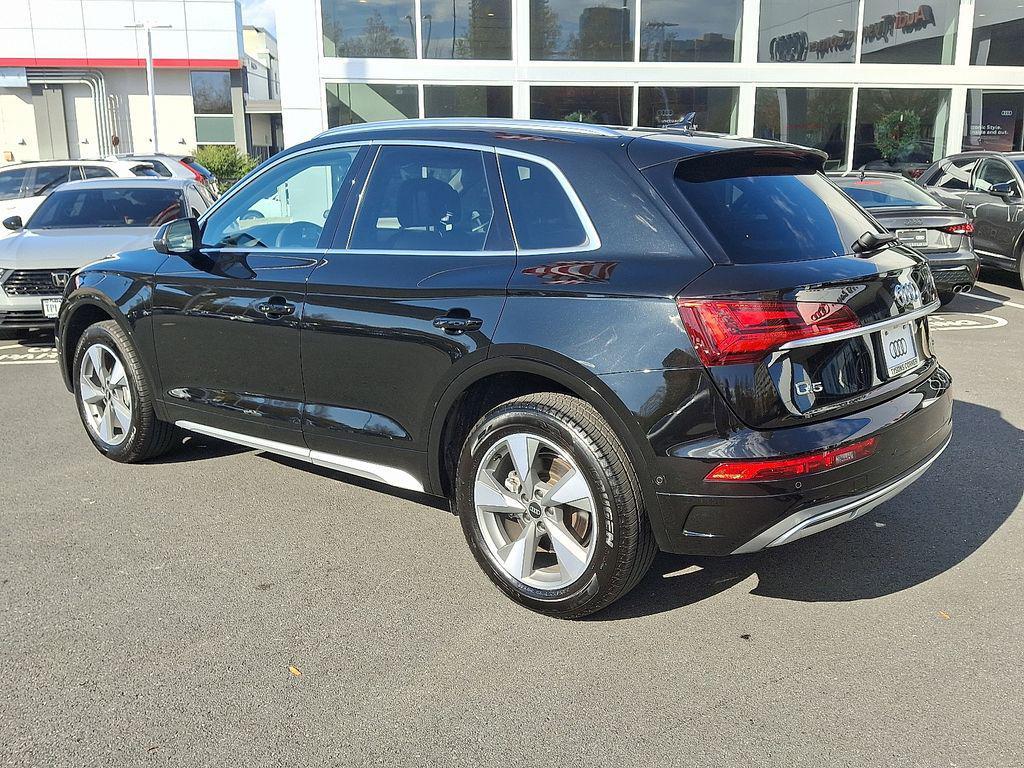 used 2023 Audi Q5 car, priced at $37,970