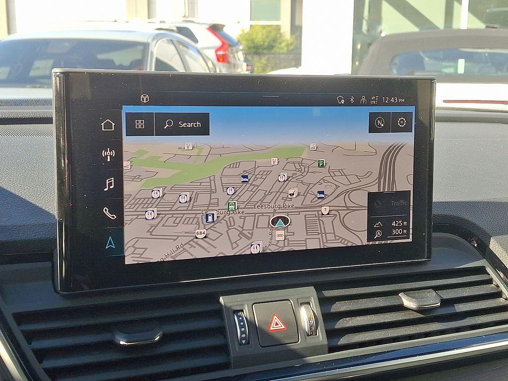 used 2023 Audi Q5 car, priced at $37,970