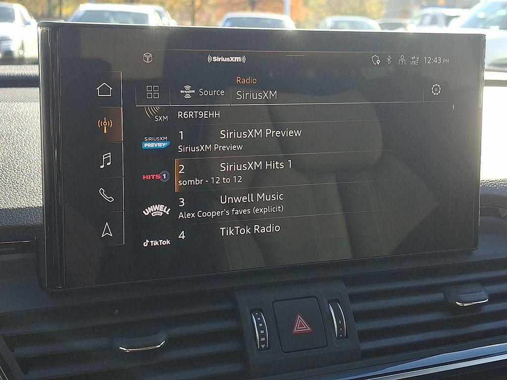 used 2023 Audi Q5 car, priced at $37,970