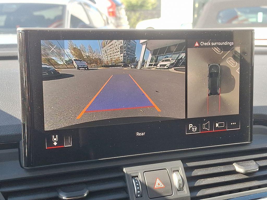 used 2023 Audi Q5 car, priced at $37,970