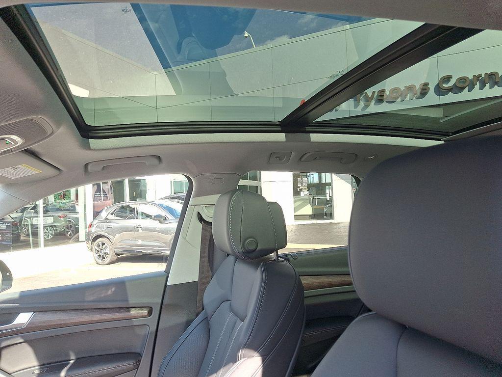 used 2023 Audi Q5 car, priced at $37,970