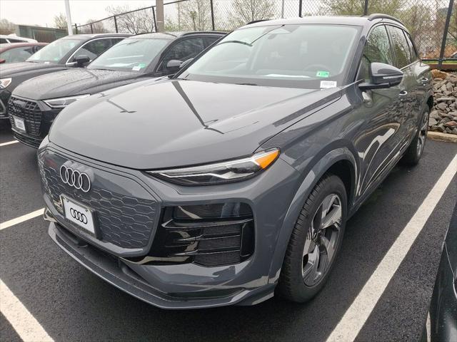 new 2025 Audi Q6 e-tron car, priced at $72,405