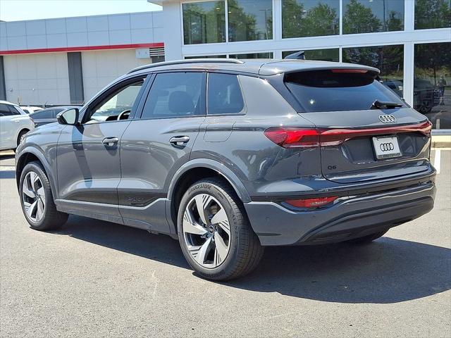 new 2025 Audi Q6 e-tron car, priced at $72,405