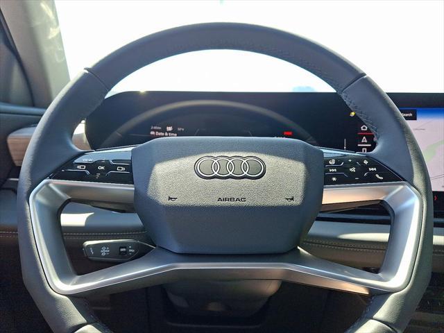 new 2025 Audi Q6 e-tron car, priced at $72,405