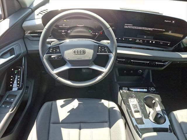 new 2025 Audi Q6 e-tron car, priced at $72,405