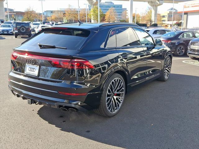 new 2025 Audi SQ8 car, priced at $130,235