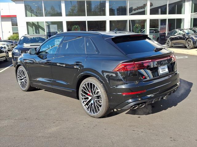 new 2025 Audi SQ8 car, priced at $130,235